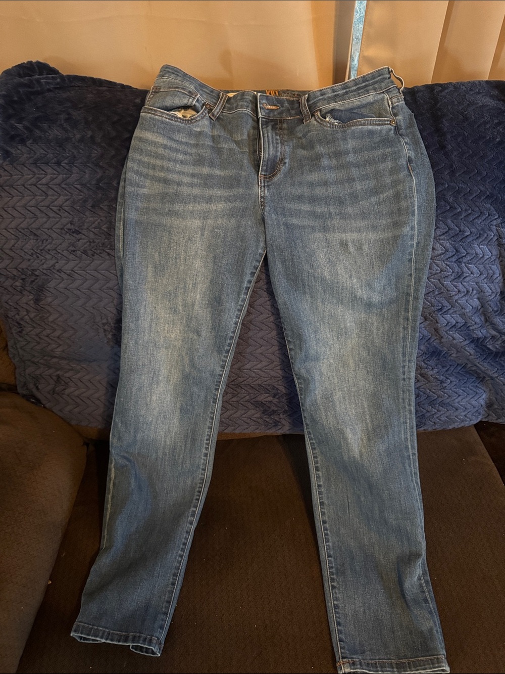 Kut from the Kloth Faded Blue Boyfriend Jeans